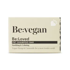 Be Loved Be Vegan Pet Shampoo Bar