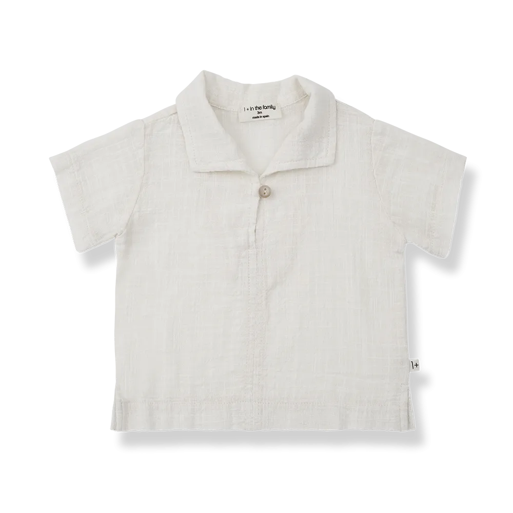 Benet off white shirt by 1   In The Family
