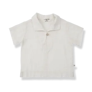 Benet off white shirt by 1   In The Family
