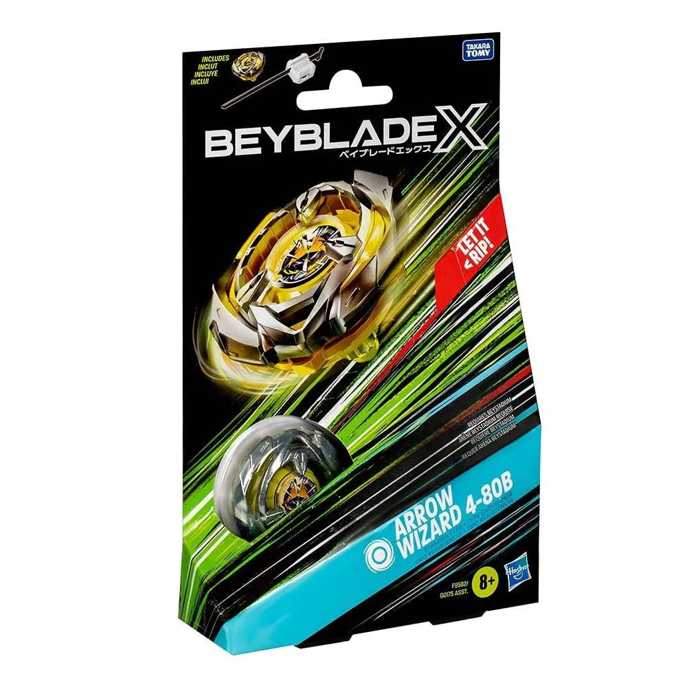 Beyblade X Starter Pack - Arrow Wizard 4-80B