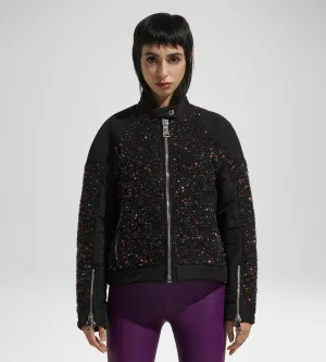 BIKER LIGHT PADDED TWEED