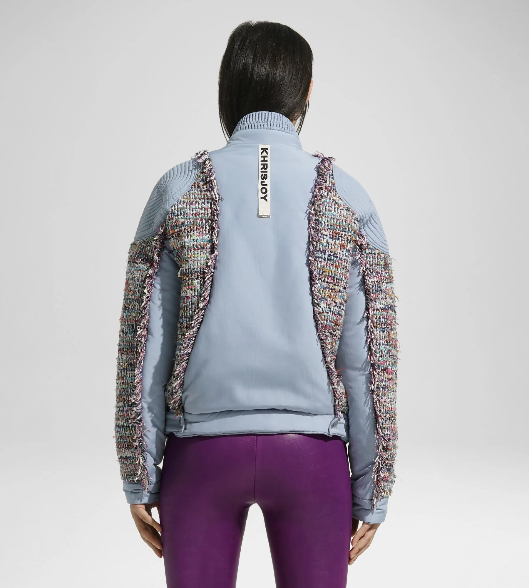 BIKER LIGHT PADDED TWEED