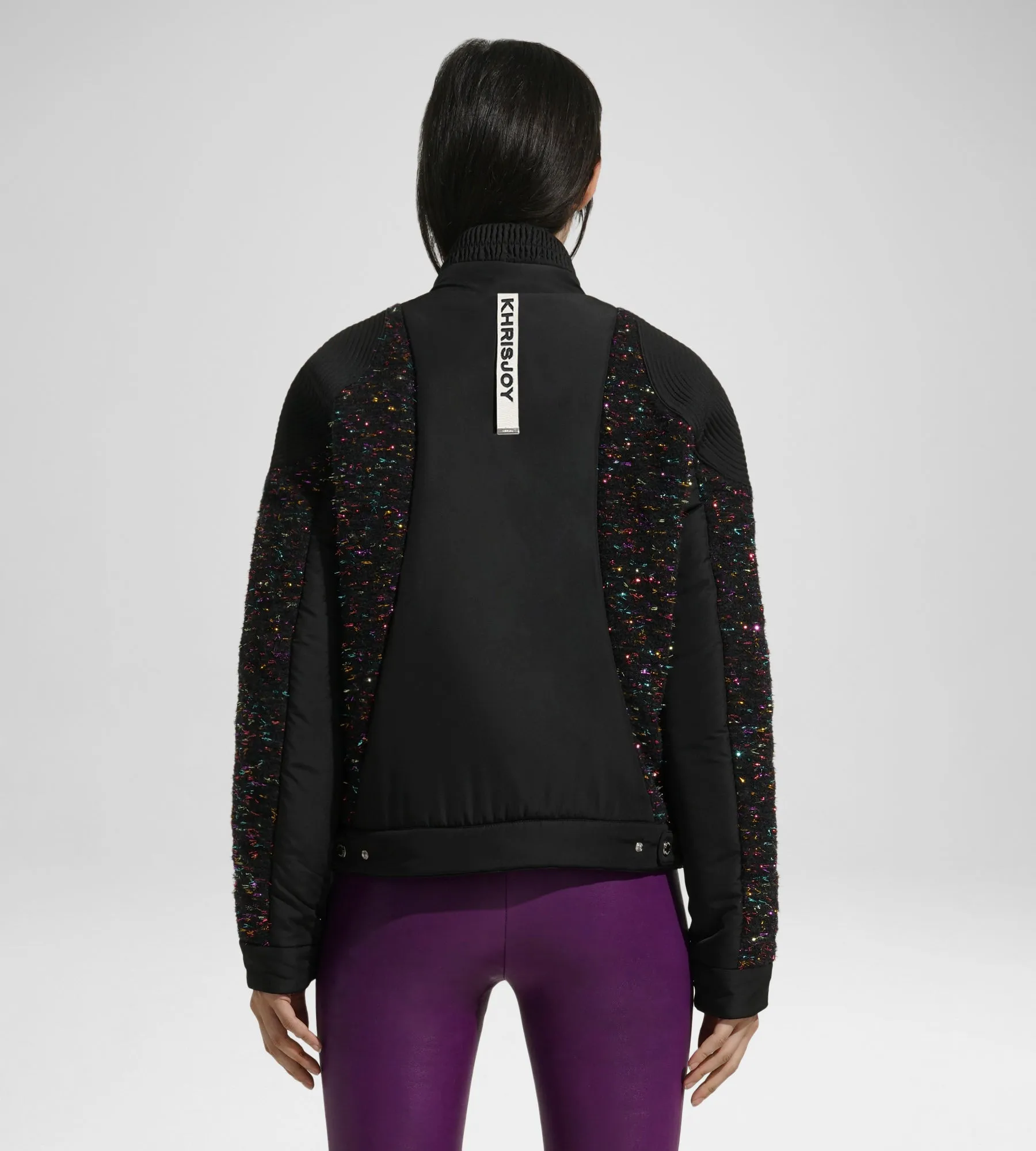 BIKER LIGHT PADDED TWEED