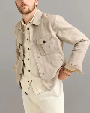 BILLY REID Tweed Members Jacket