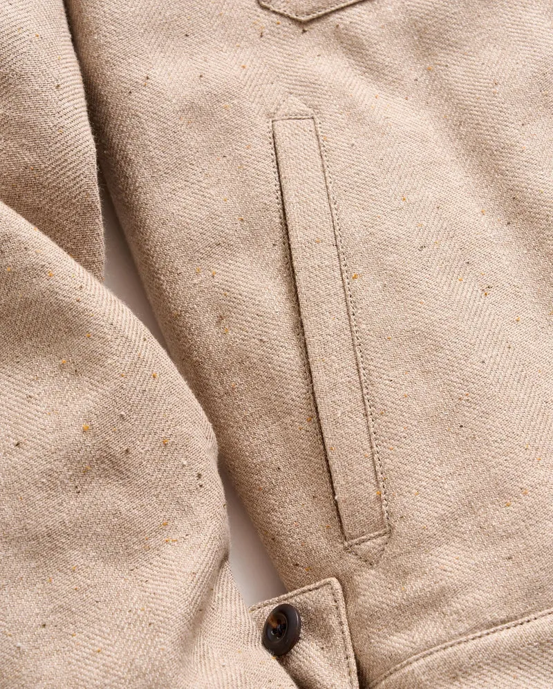 BILLY REID Tweed Members Jacket