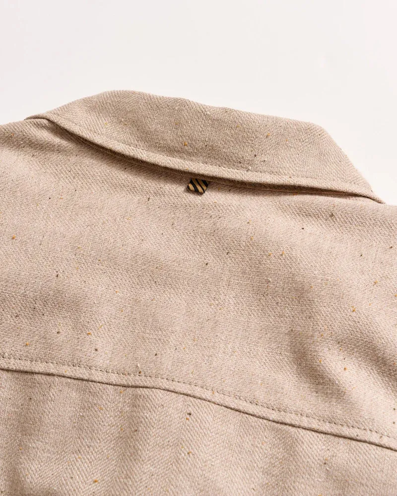 BILLY REID Tweed Members Jacket