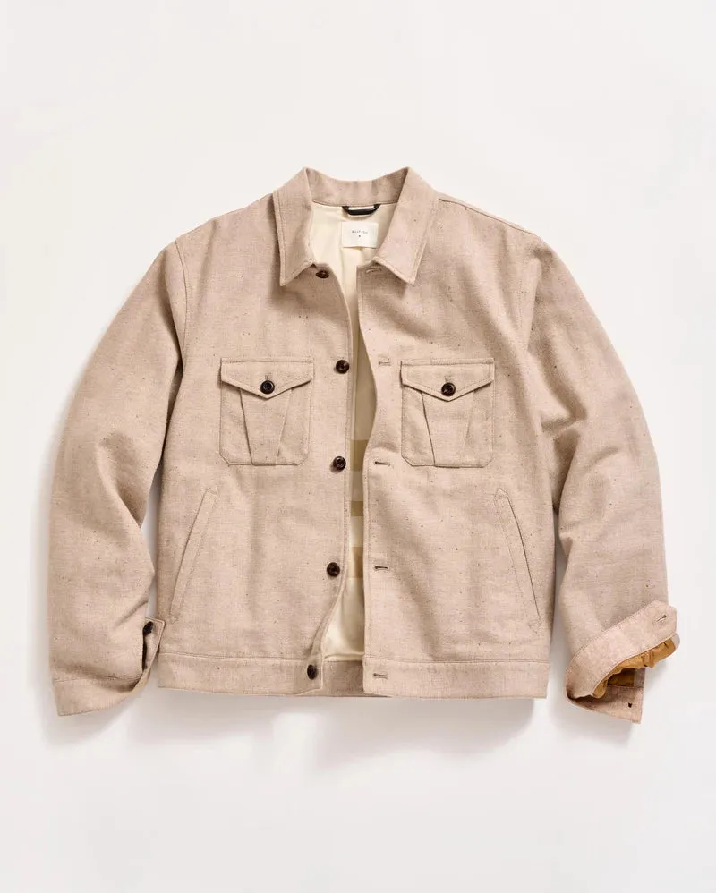 BILLY REID Tweed Members Jacket