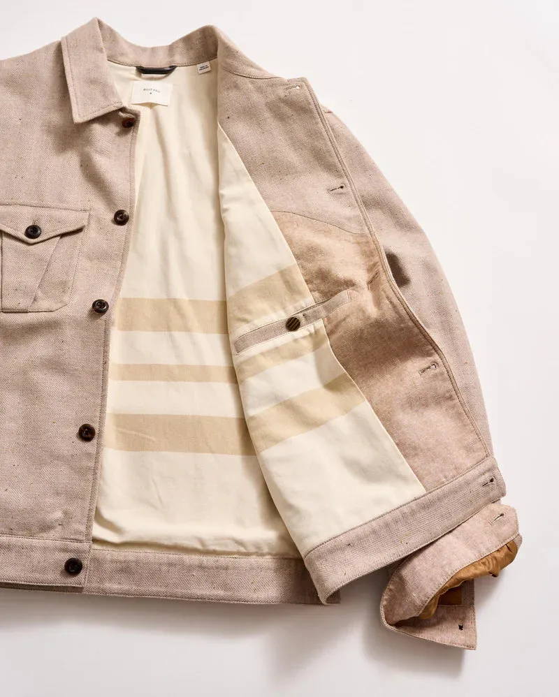 BILLY REID Tweed Members Jacket
