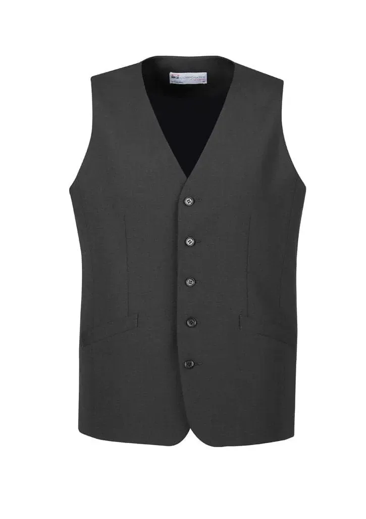 Biz Corporates Mens Longline Vest 94012