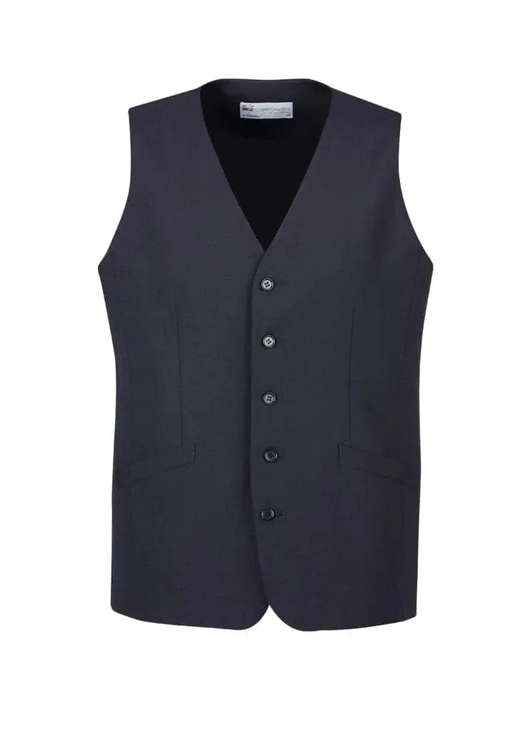 Biz Corporates Mens Longline Vest 94012