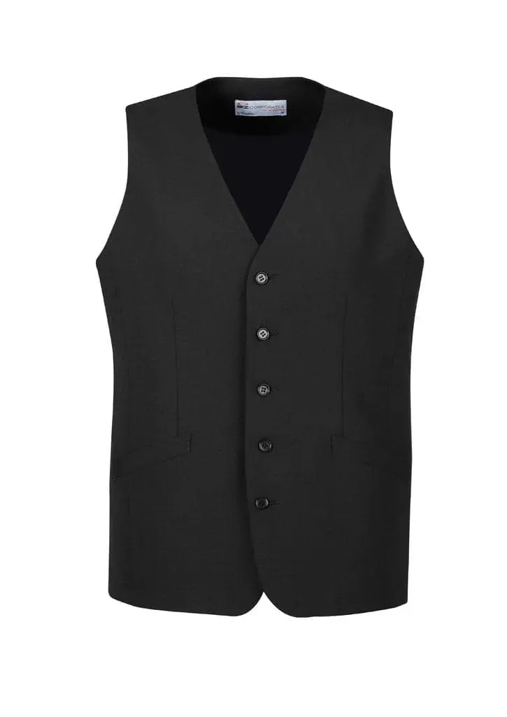 Biz Corporates Mens Longline Vest 94012