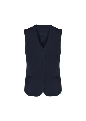 Biz Corporates Womens Longline Vest 50112