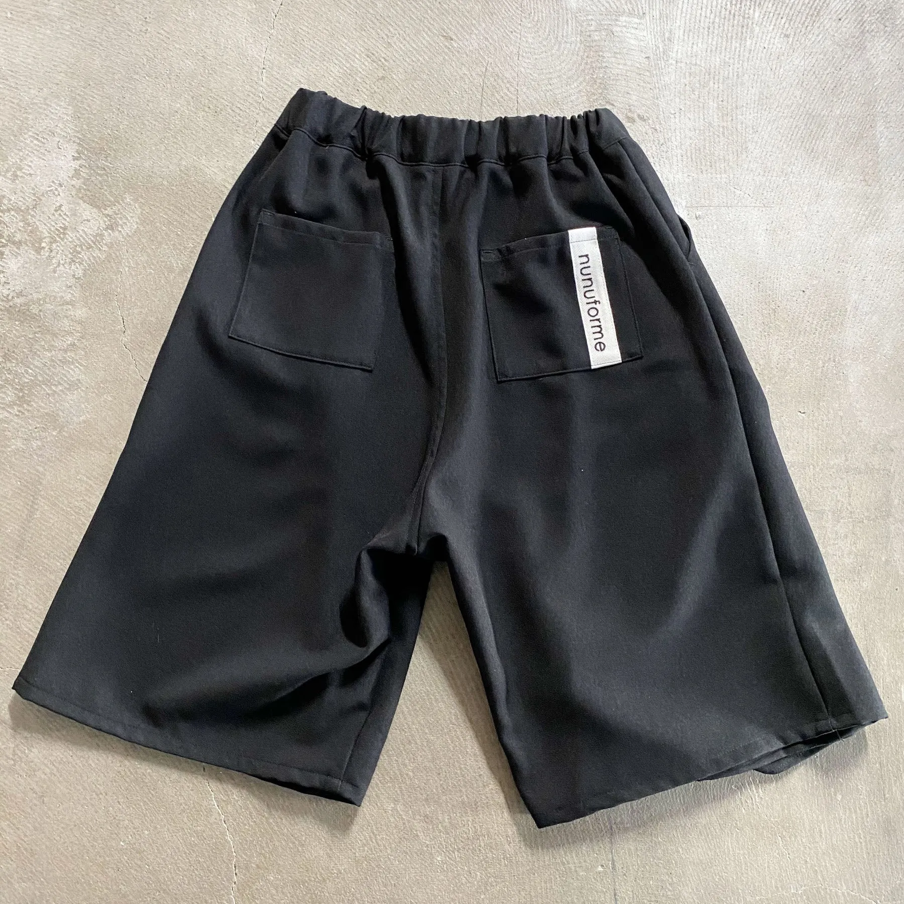 Black Fringe Pants by Nunuforme *LAST PIECE 5 years*