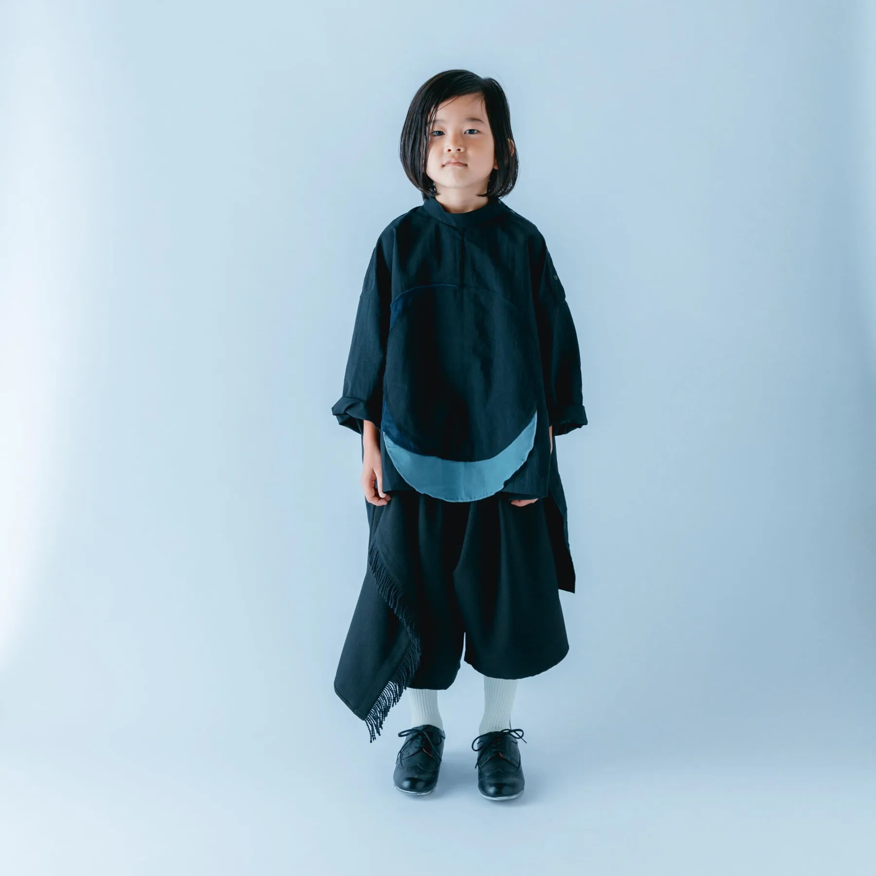 Black Fringe Pants by Nunuforme *LAST PIECE 5 years*