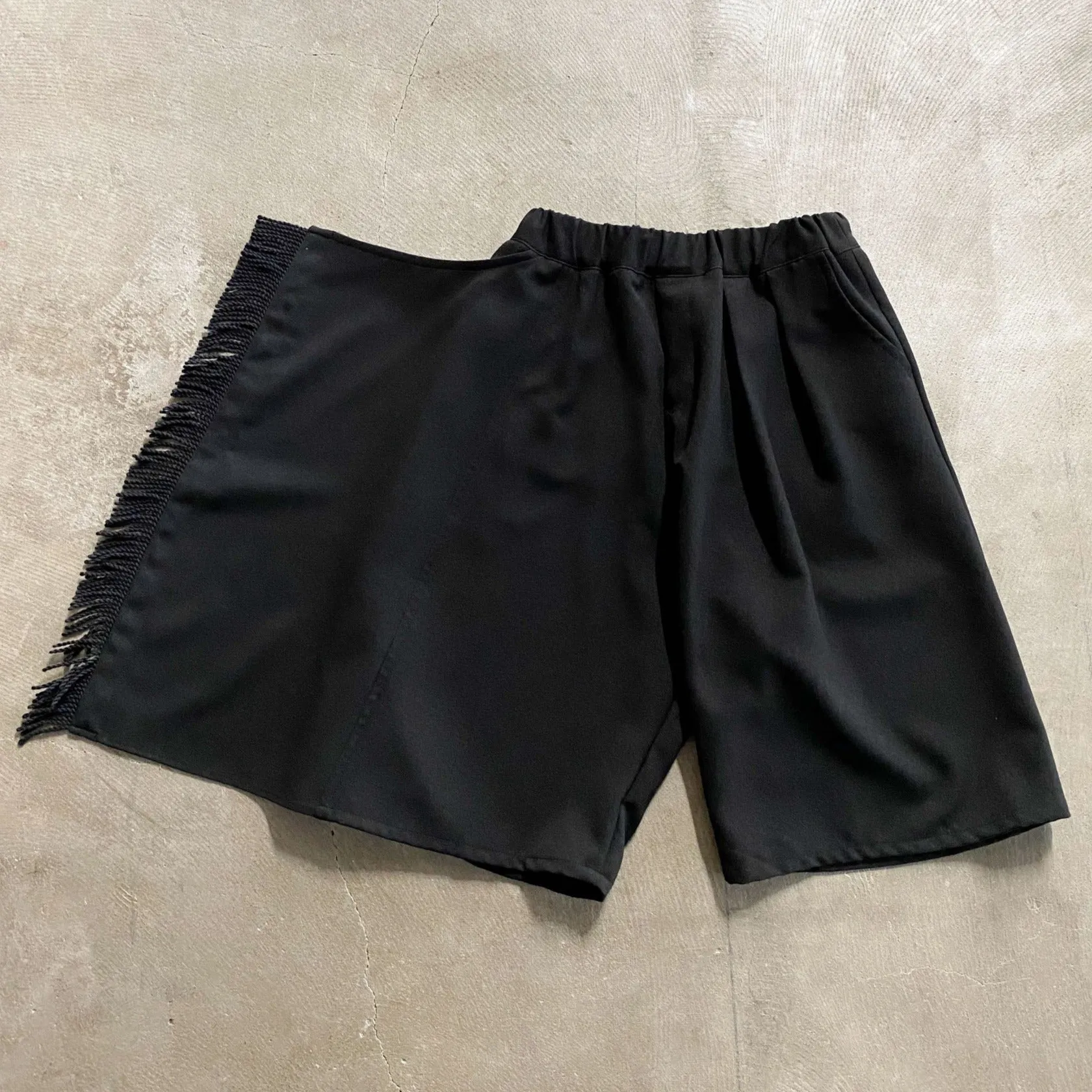 Black Fringe Pants by Nunuforme *LAST PIECE 5 years*