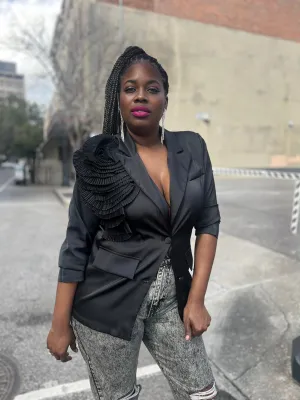“Black Radiance” Blazer