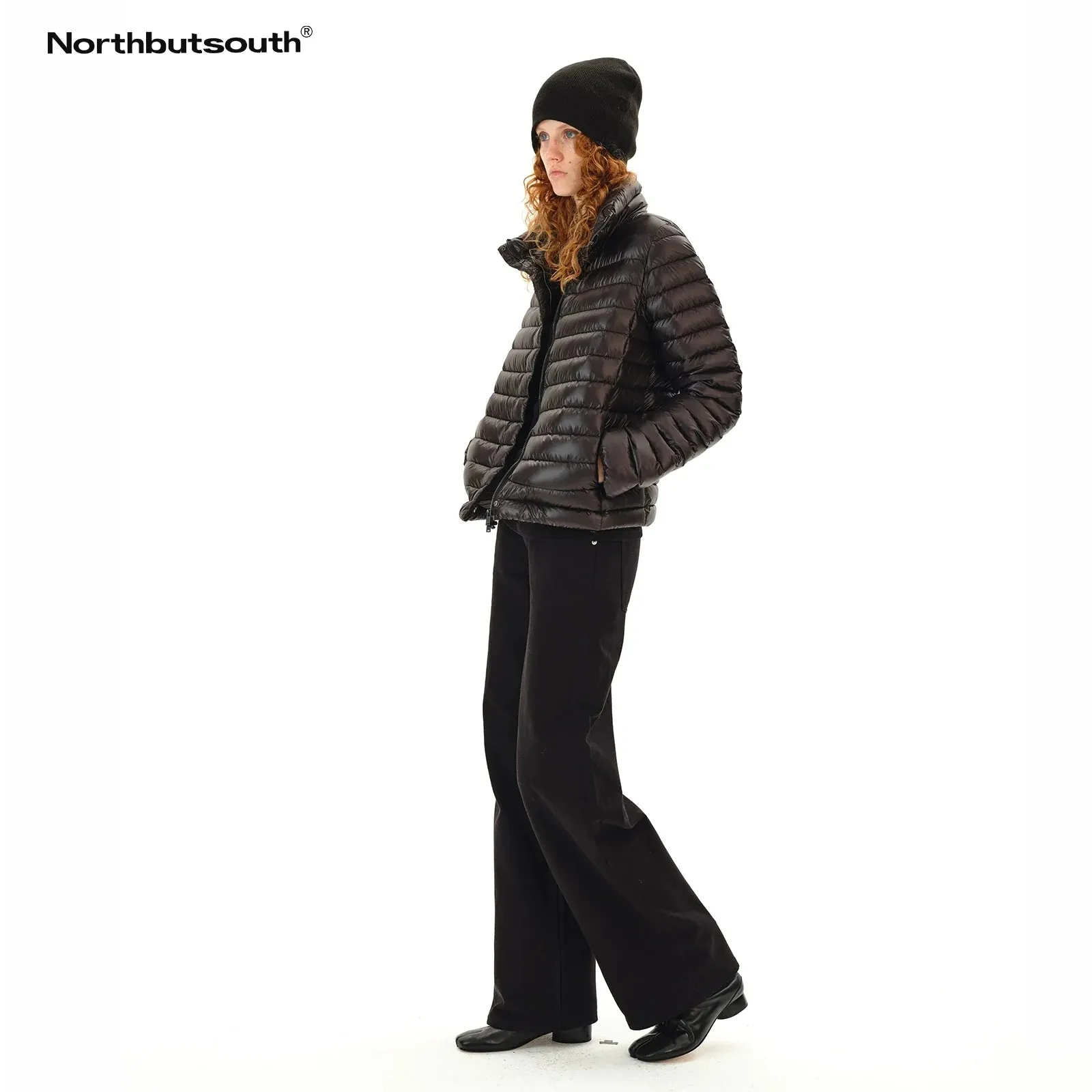 Black Wide-Leg Pants