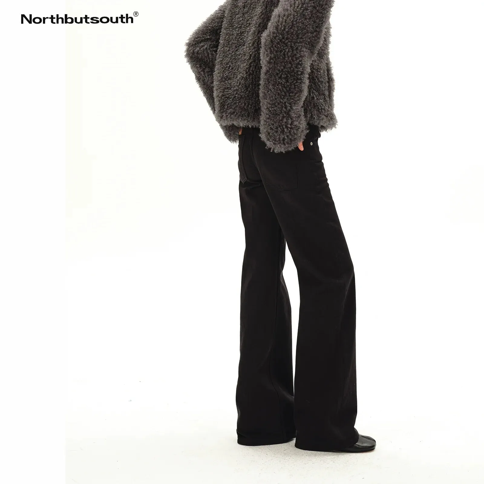 Black Wide-Leg Pants