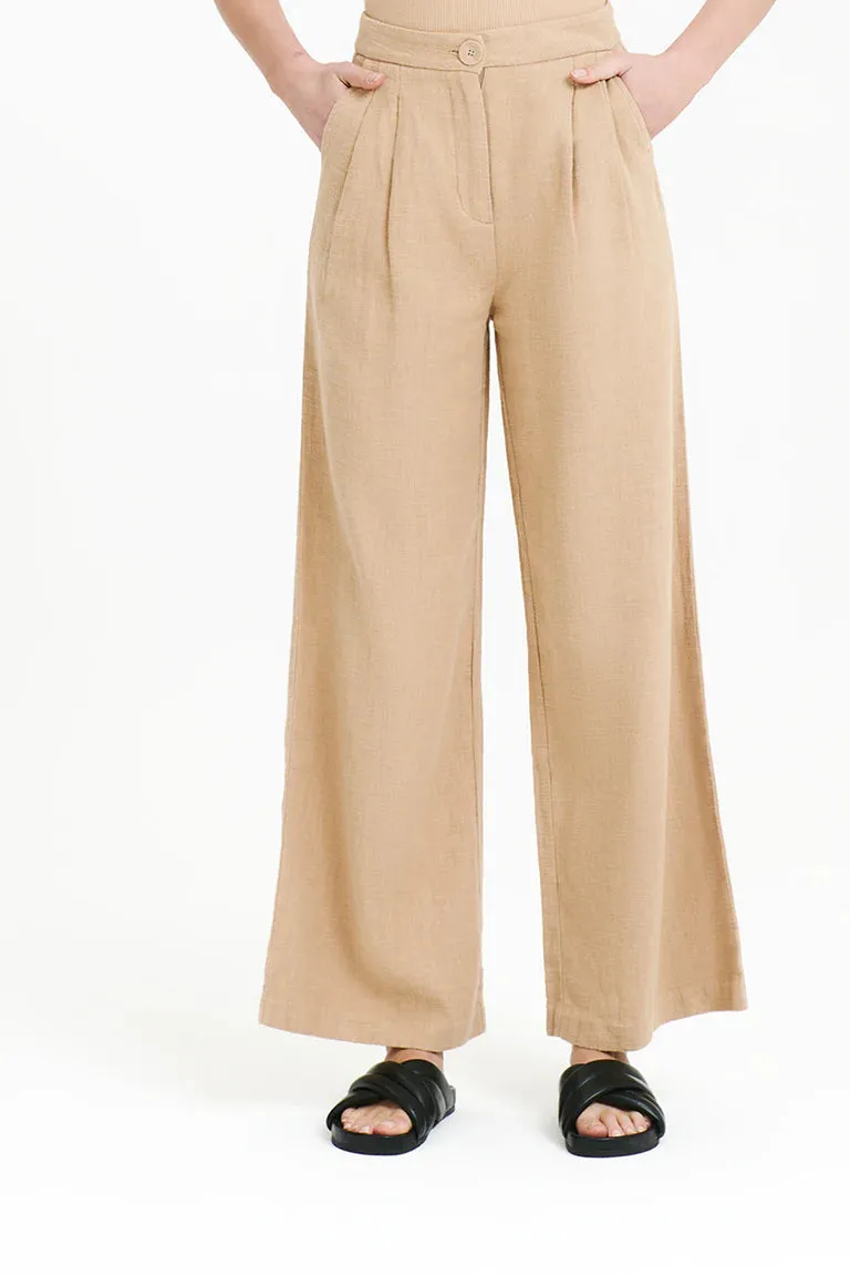 Blair Tailored Pant Dune
