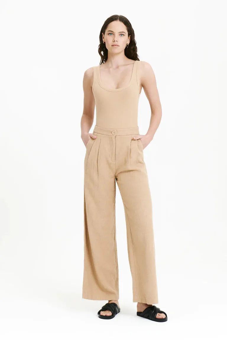 Blair Tailored Pant Dune