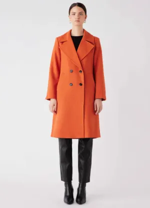 Boulevard Coat Rust