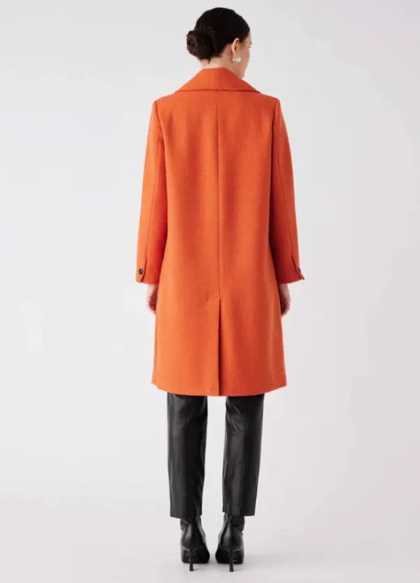 Boulevard Coat Rust