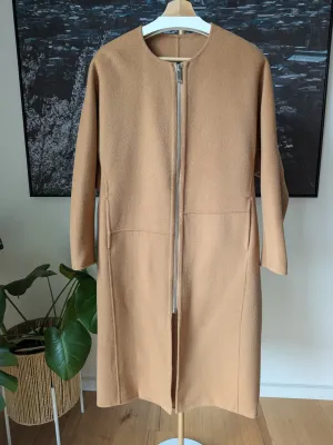 Brand New 100% Wool Coat 989 Size 10-12 FREE SHIPPING