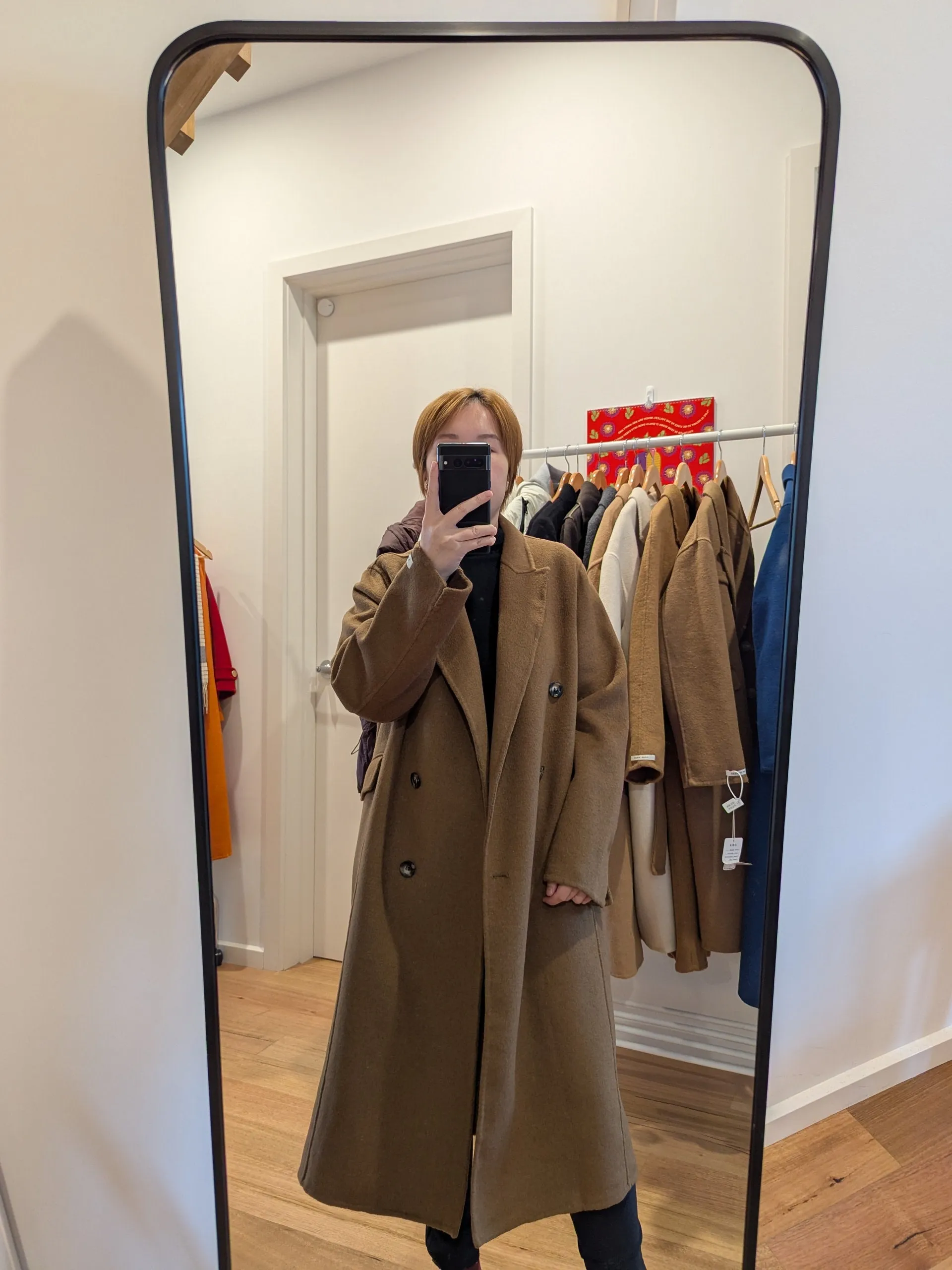 Brand New 100% Wool Coat Size 12-14 FREE SHIPPING High Quality Wool 166