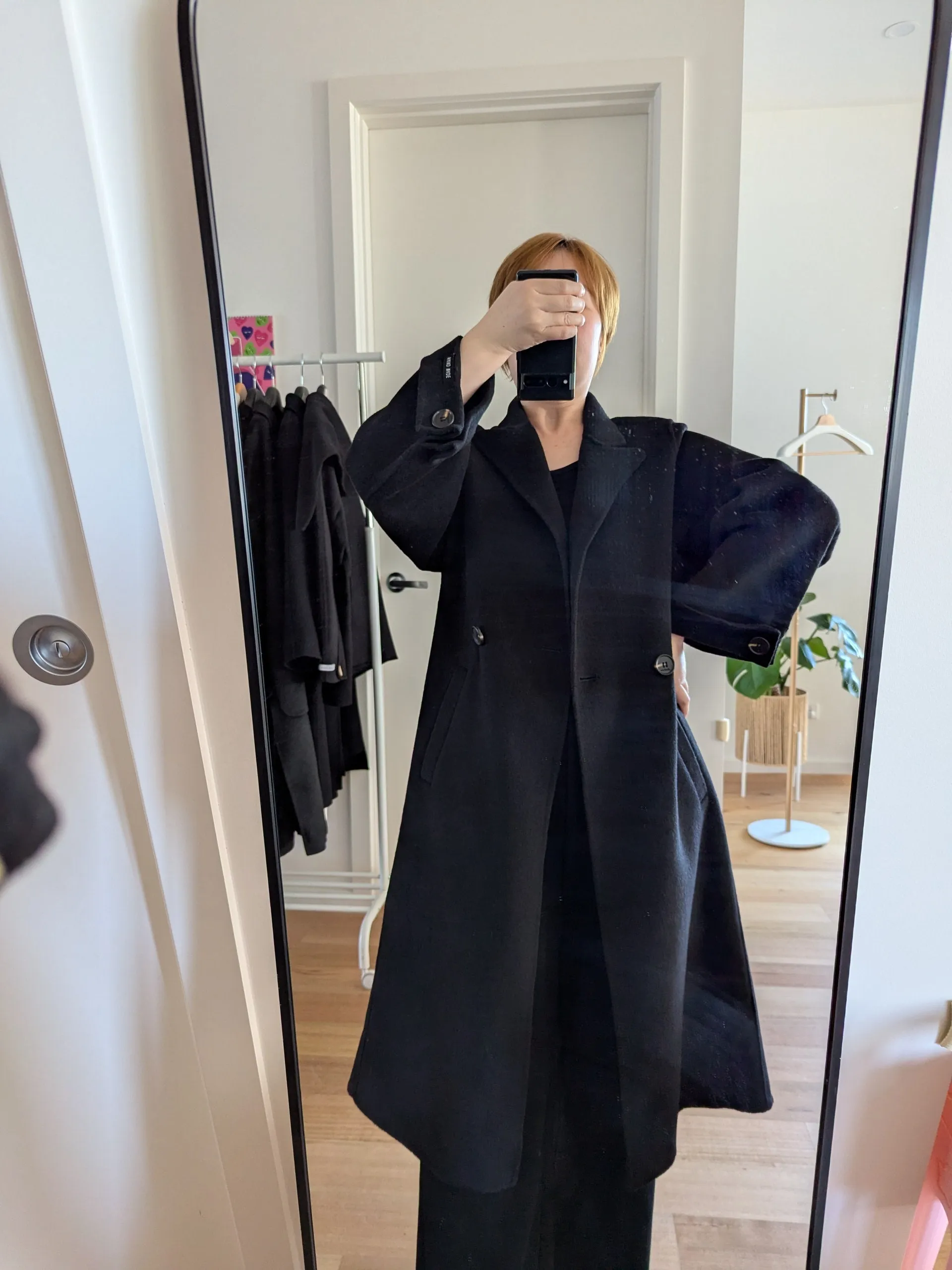 Brand New 100% Wool Coat Size 8-10 FREE SHIPPING High Quality Wool 086