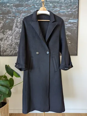Brand New 100% Wool Coat Size 8-10 FREE SHIPPING High Quality Wool 086