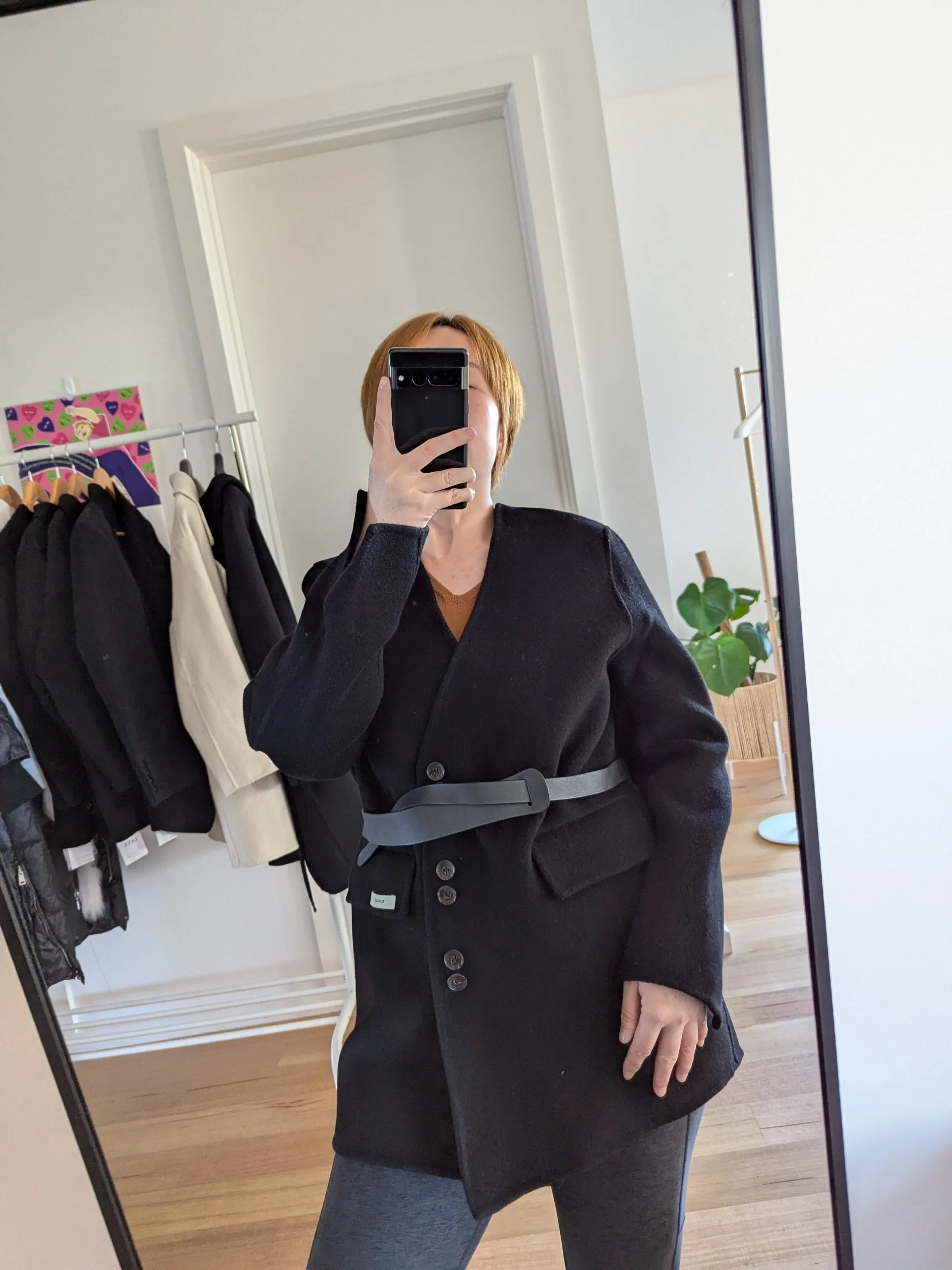 Brand New 100% Wool Coat Size 8-12 FREE SHIPPING High Quality Wool 115