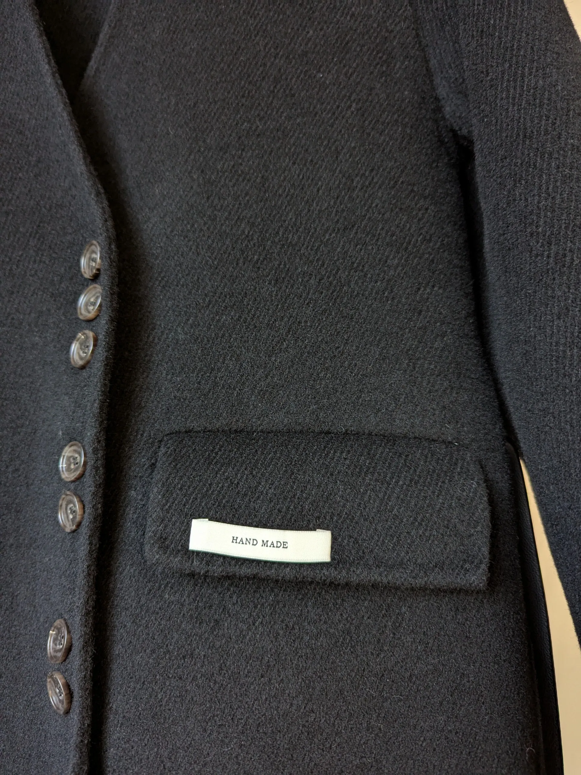 Brand New 100% Wool Coat Size 8-12 FREE SHIPPING High Quality Wool 115