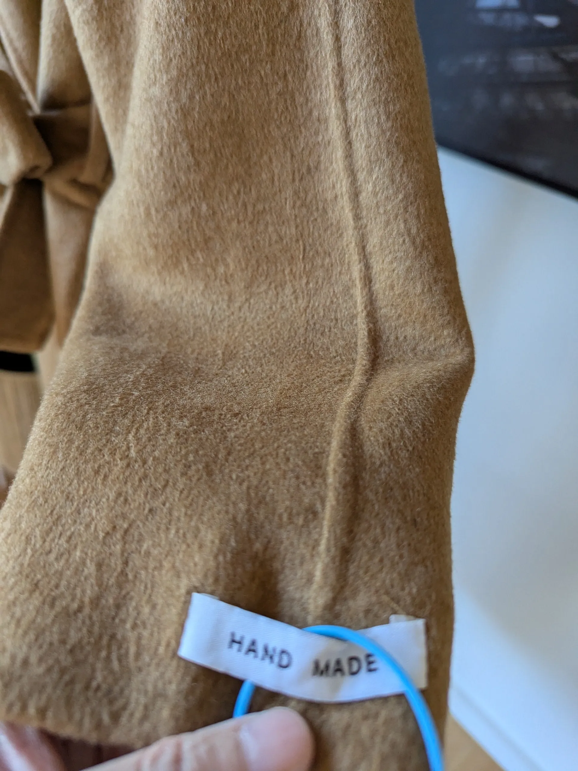 Brand New 100% Wool Coat Size 8-12 FREE SHIPPING High Quality Wool 141