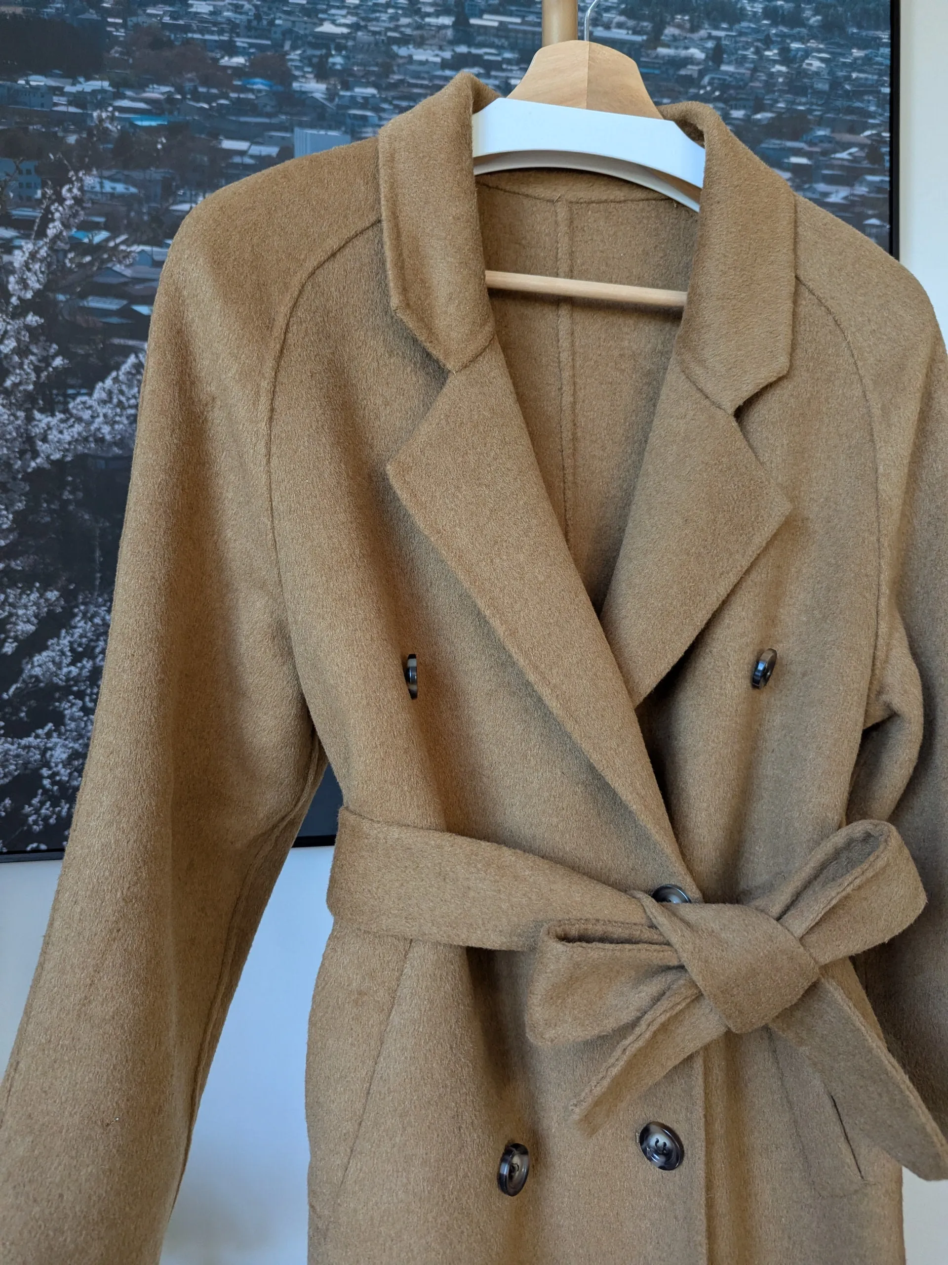 Brand New 100% Wool Coat Size 8-12 FREE SHIPPING High Quality Wool 141