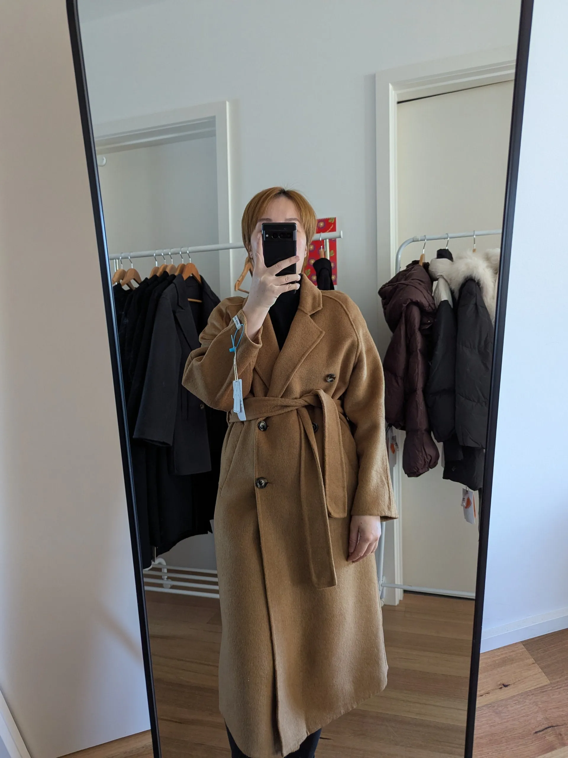 Brand New 100% Wool Coat Size 8-12 FREE SHIPPING High Quality Wool 141