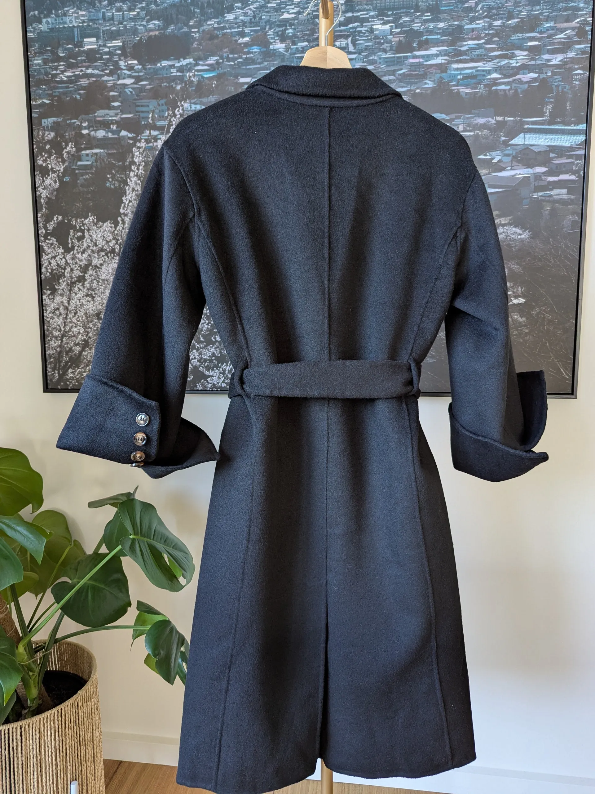Brand New 100% Wool Coat Size 8-12 FREE SHIPPING High Quality Wool 149
