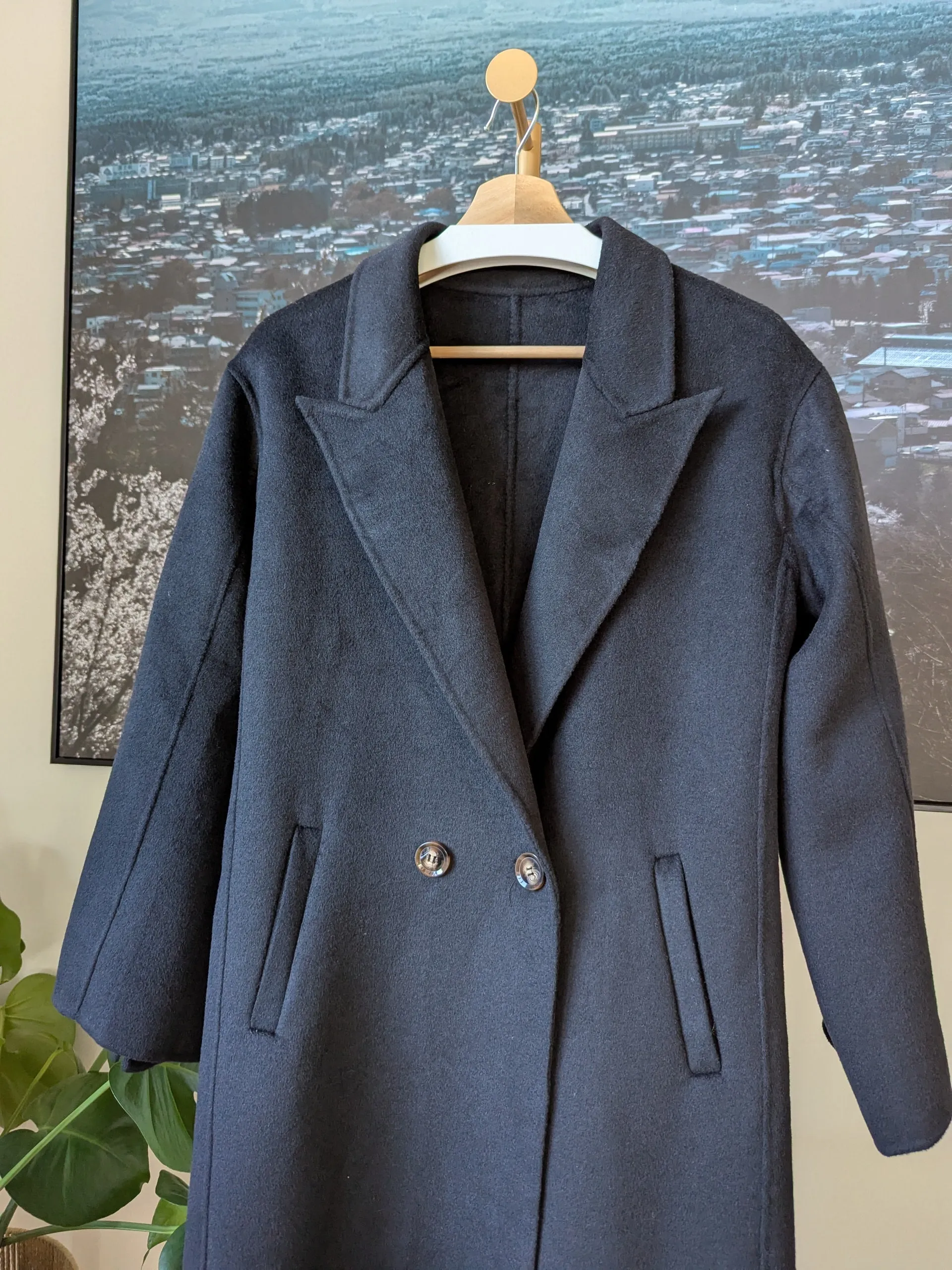 Brand New 100% Wool Coat Size 8-12 FREE SHIPPING High Quality Wool 149