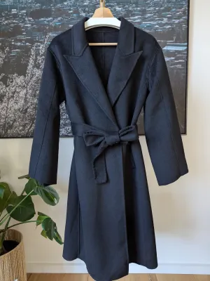 Brand New 100% Wool Coat Size 8-12 FREE SHIPPING High Quality Wool 149