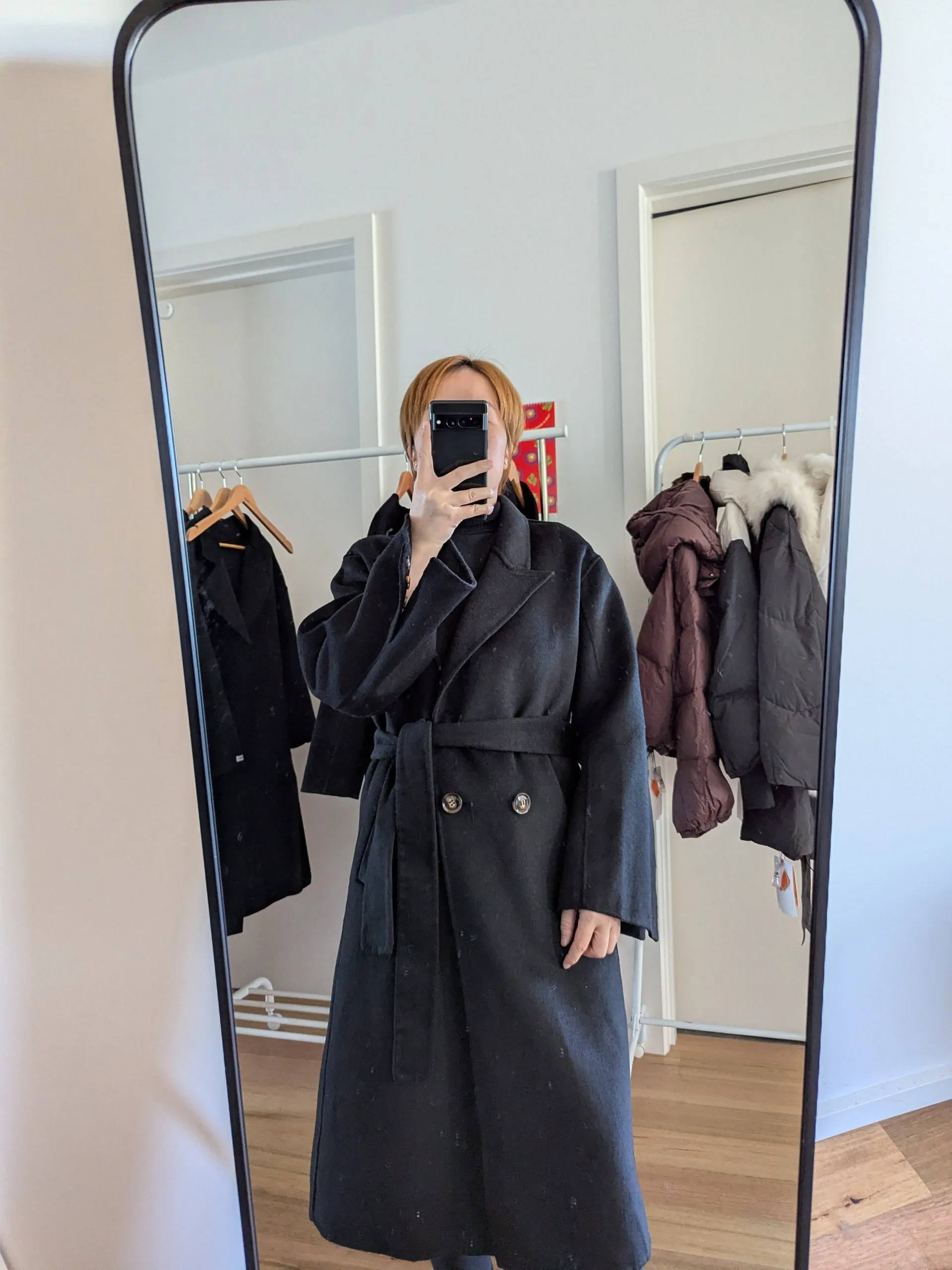 Brand New 100% Wool Coat Size 8-12 FREE SHIPPING High Quality Wool 149