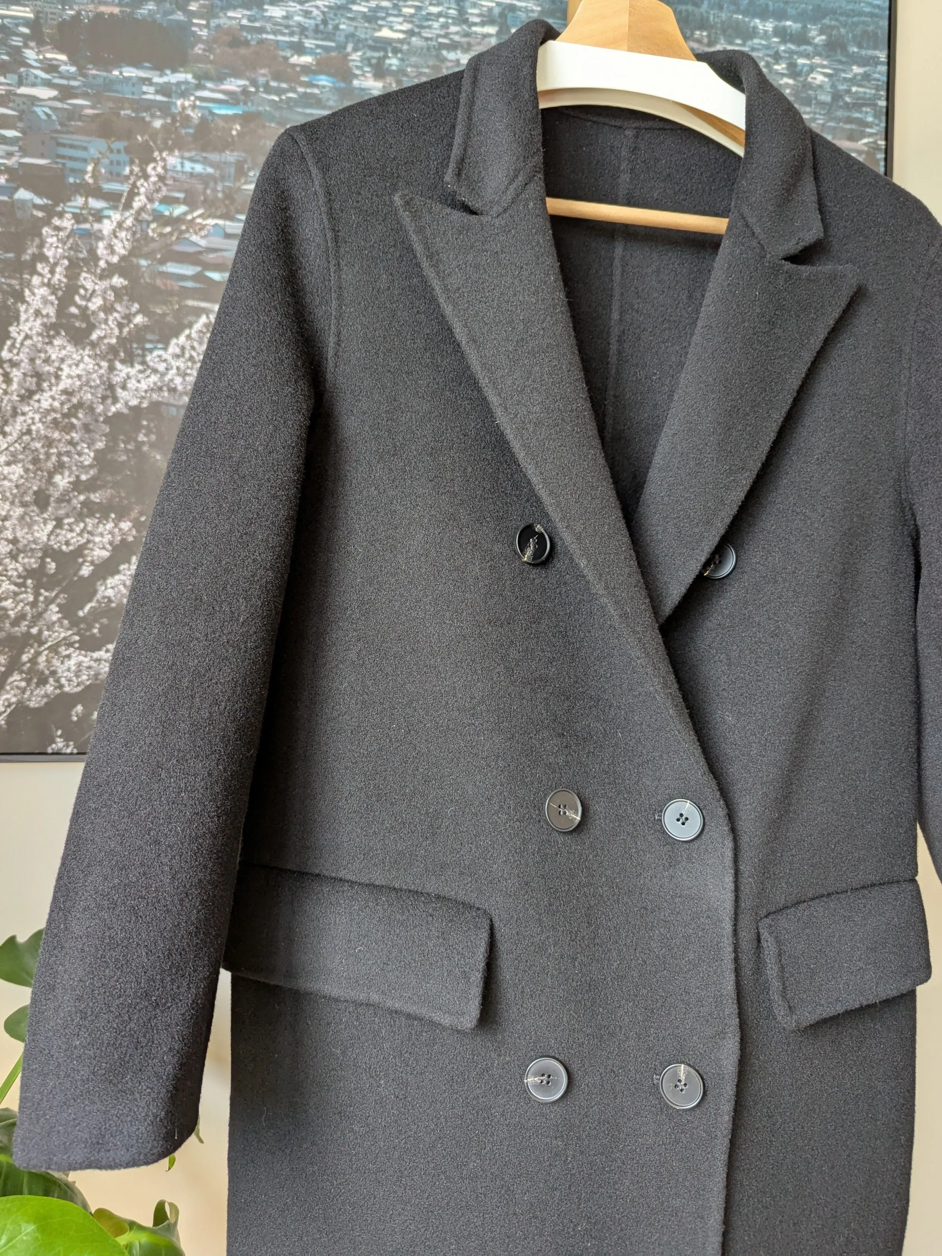 Brand New 95% Wool Coat 961 Size 8-10 FREE SHIPPING