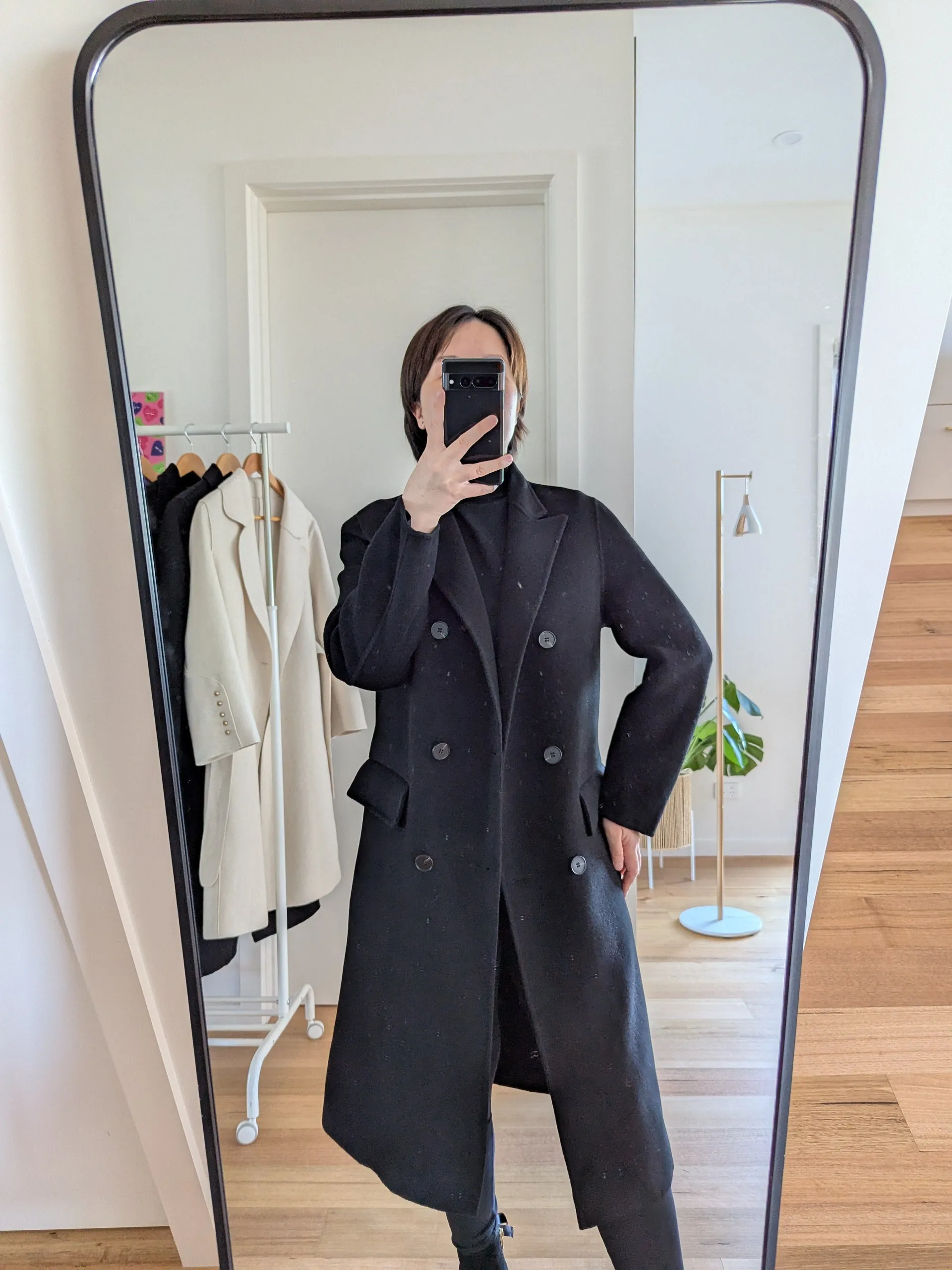 Brand New 95% Wool Coat 961 Size 8-10 FREE SHIPPING