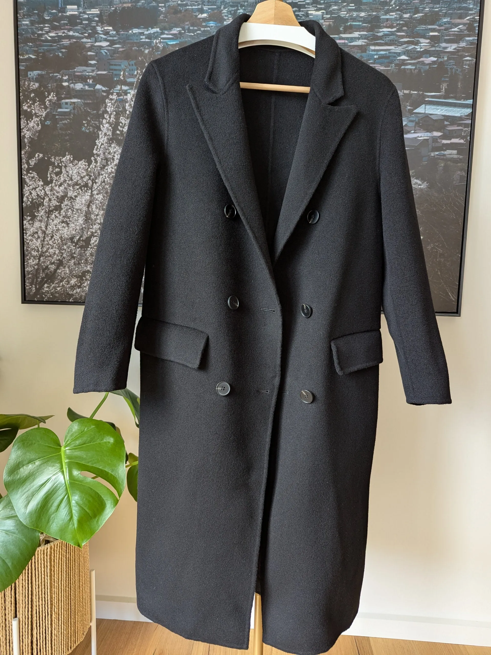 Brand New 95% Wool Coat 961 Size 8-10 FREE SHIPPING