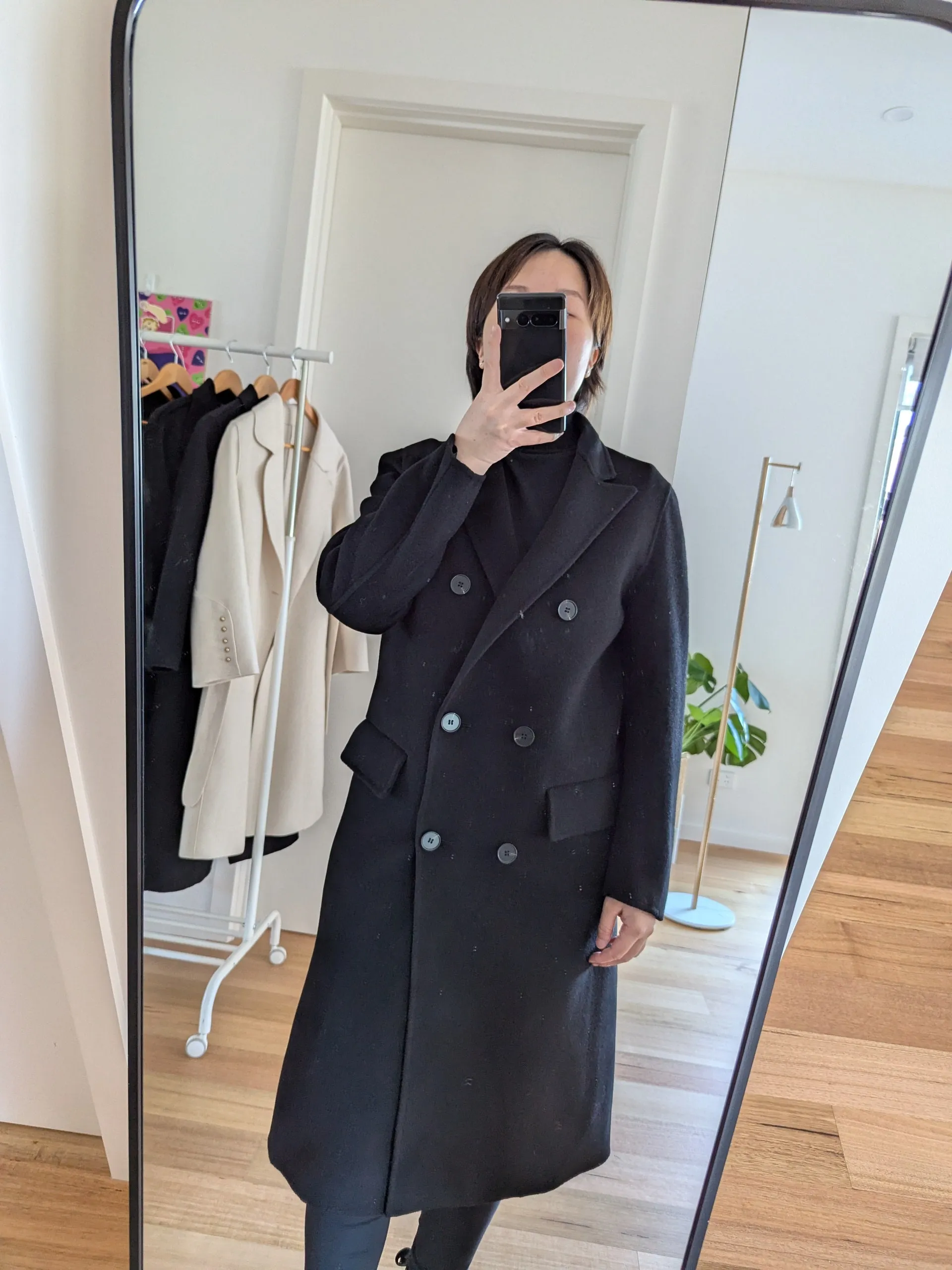 Brand New 95% Wool Coat 961 Size 8-10 FREE SHIPPING