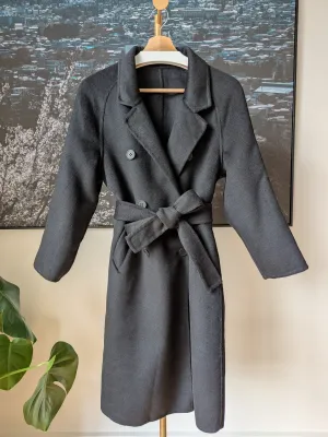 Brand New Wool Coat Size 8-10 FREE SHIPPING High Quality Wool 096