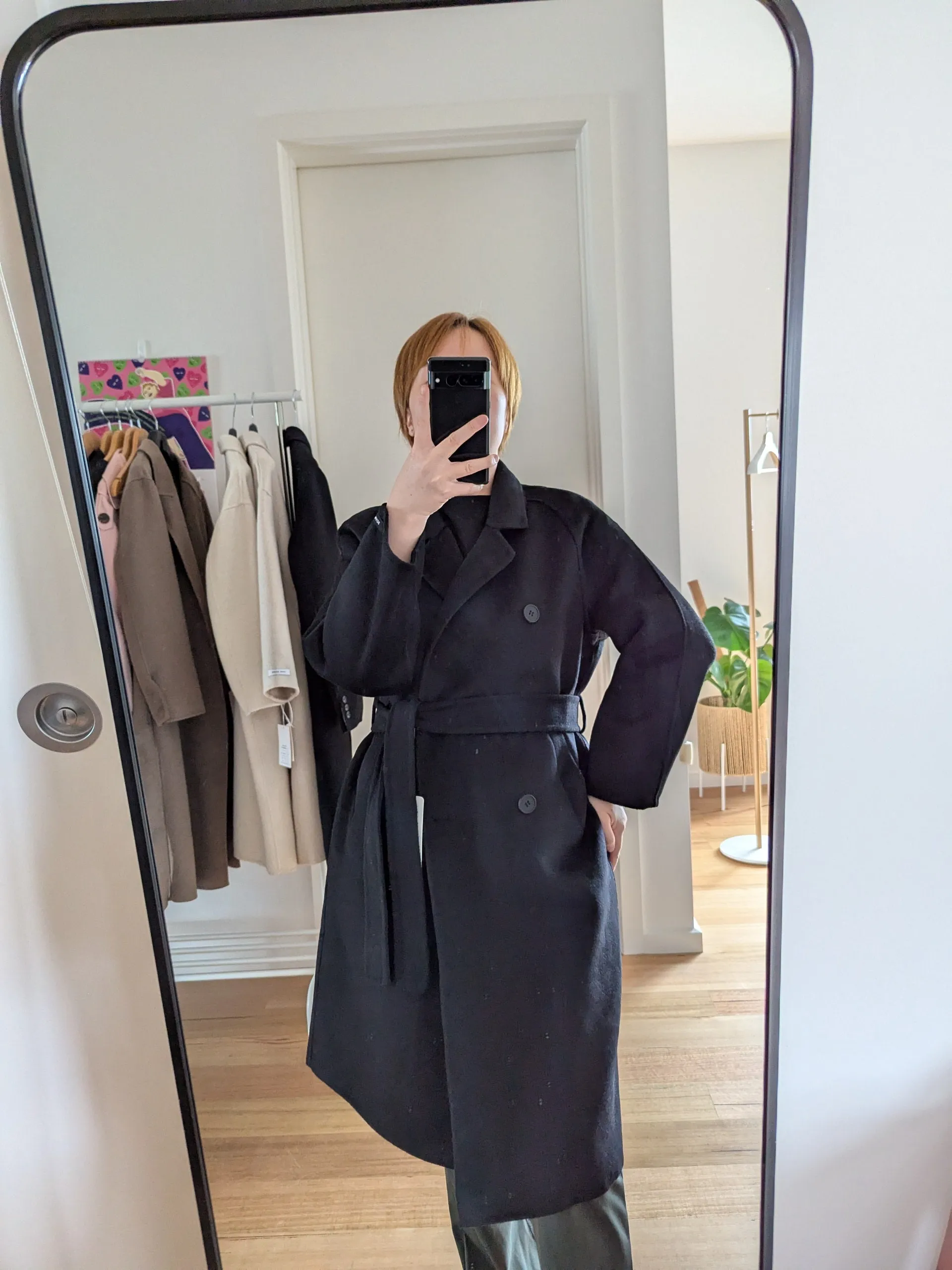 Brand New Wool Coat Size 8-10 FREE SHIPPING High Quality Wool 096
