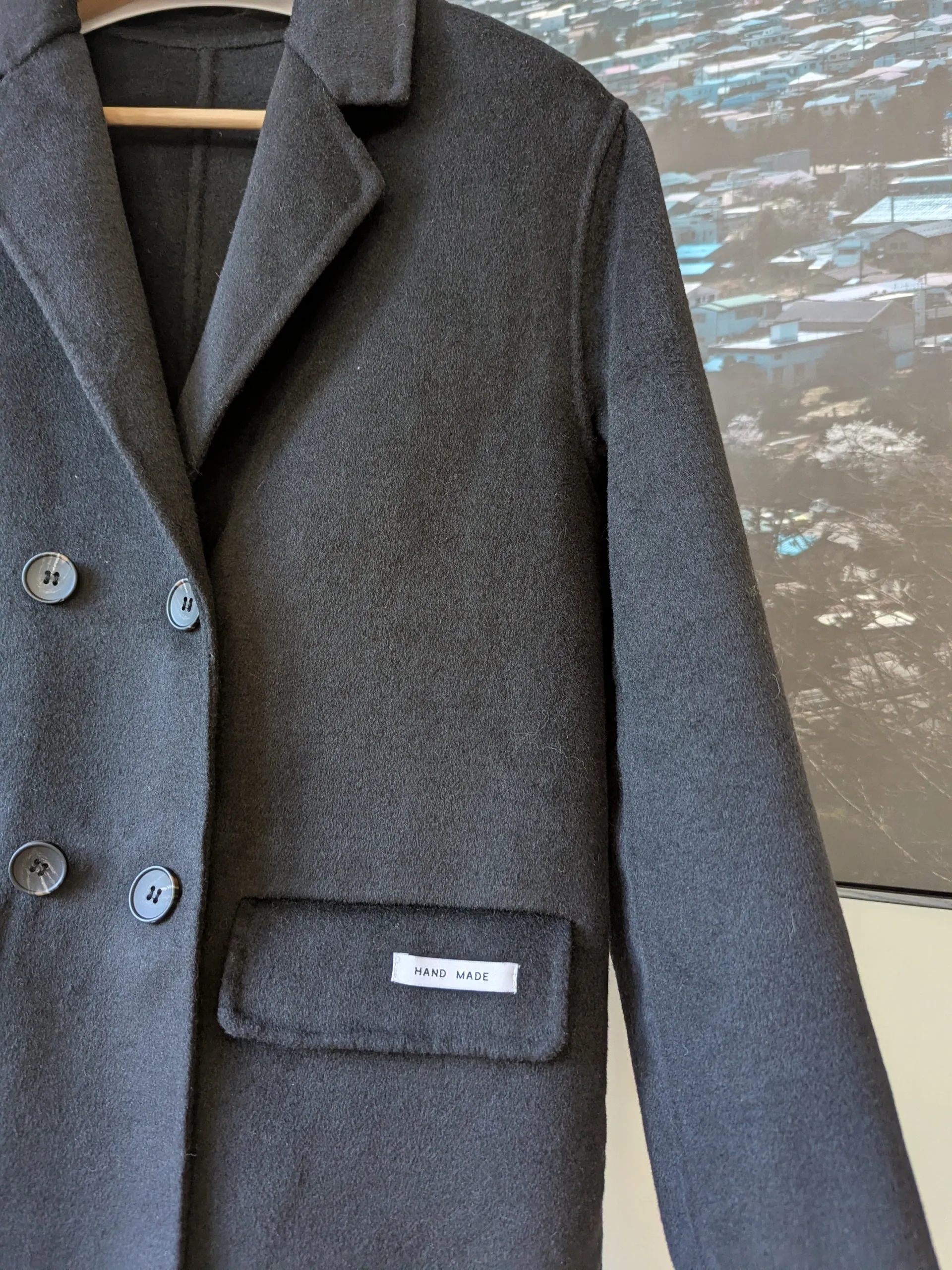 Brand New Wool Coat Size 8-10 FREE SHIPPING High Quality Wool 153
