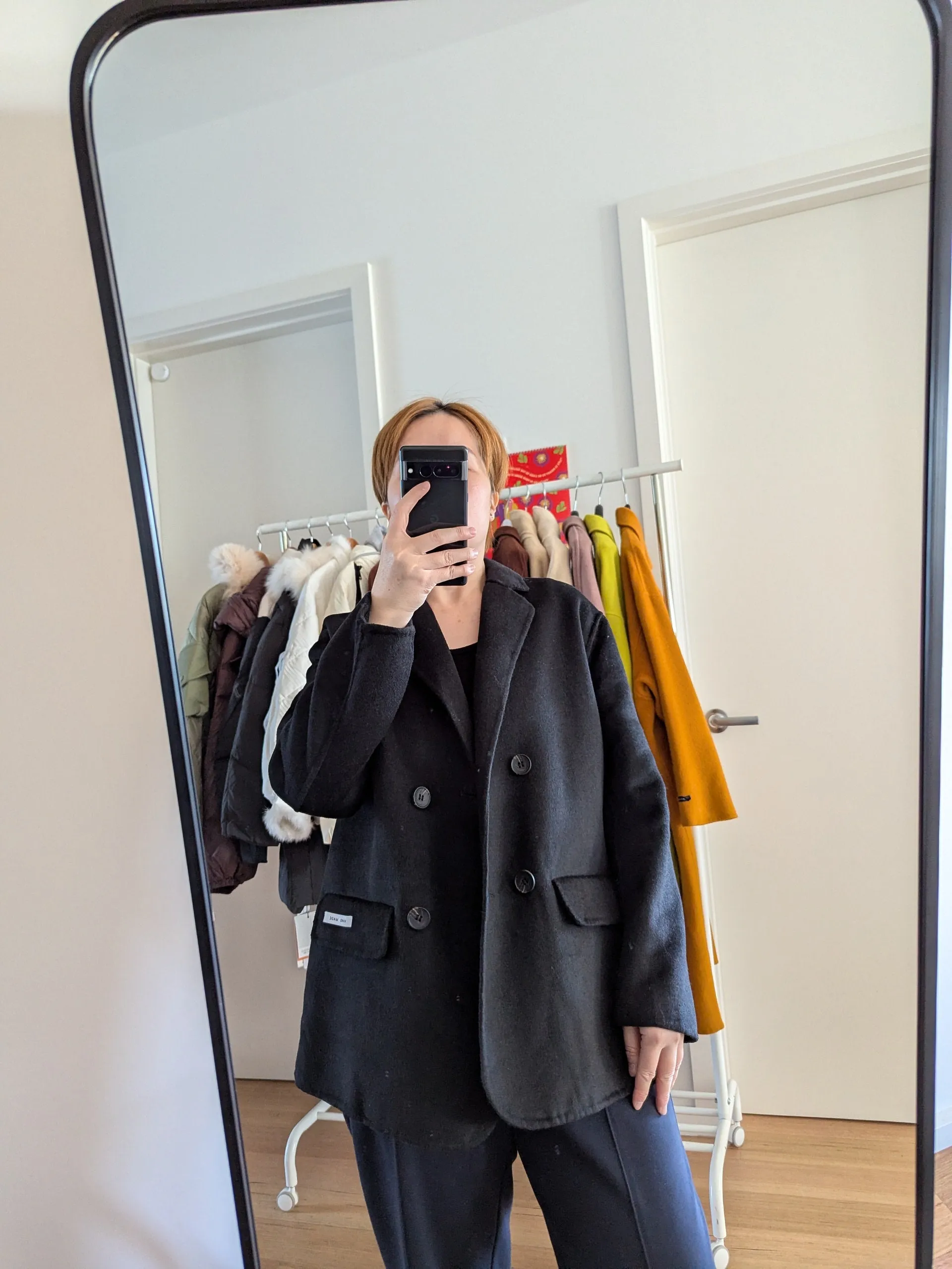 Brand New Wool Coat Size 8-10 FREE SHIPPING High Quality Wool 153