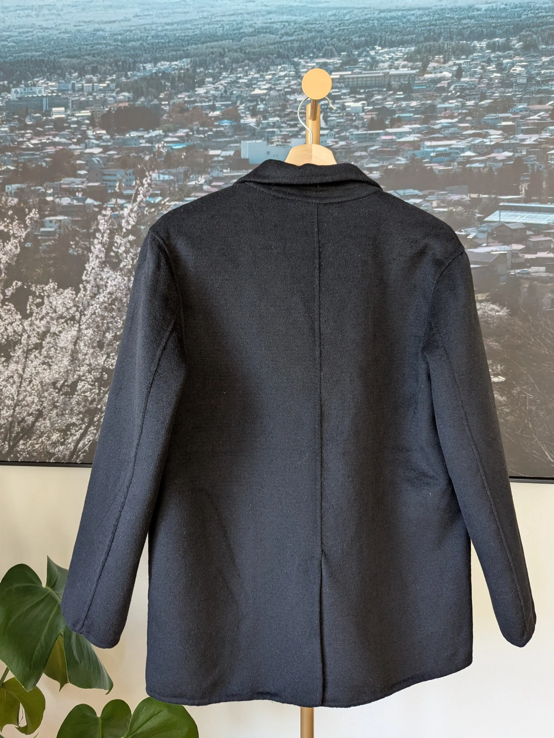 Brand New Wool Coat Size 8-10 FREE SHIPPING High Quality Wool 153