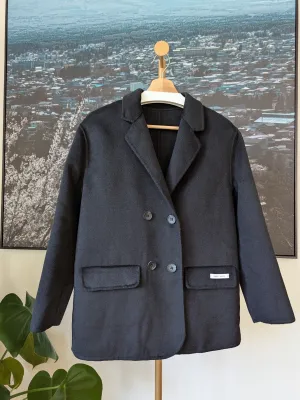 Brand New Wool Coat Size 8-10 FREE SHIPPING High Quality Wool 153