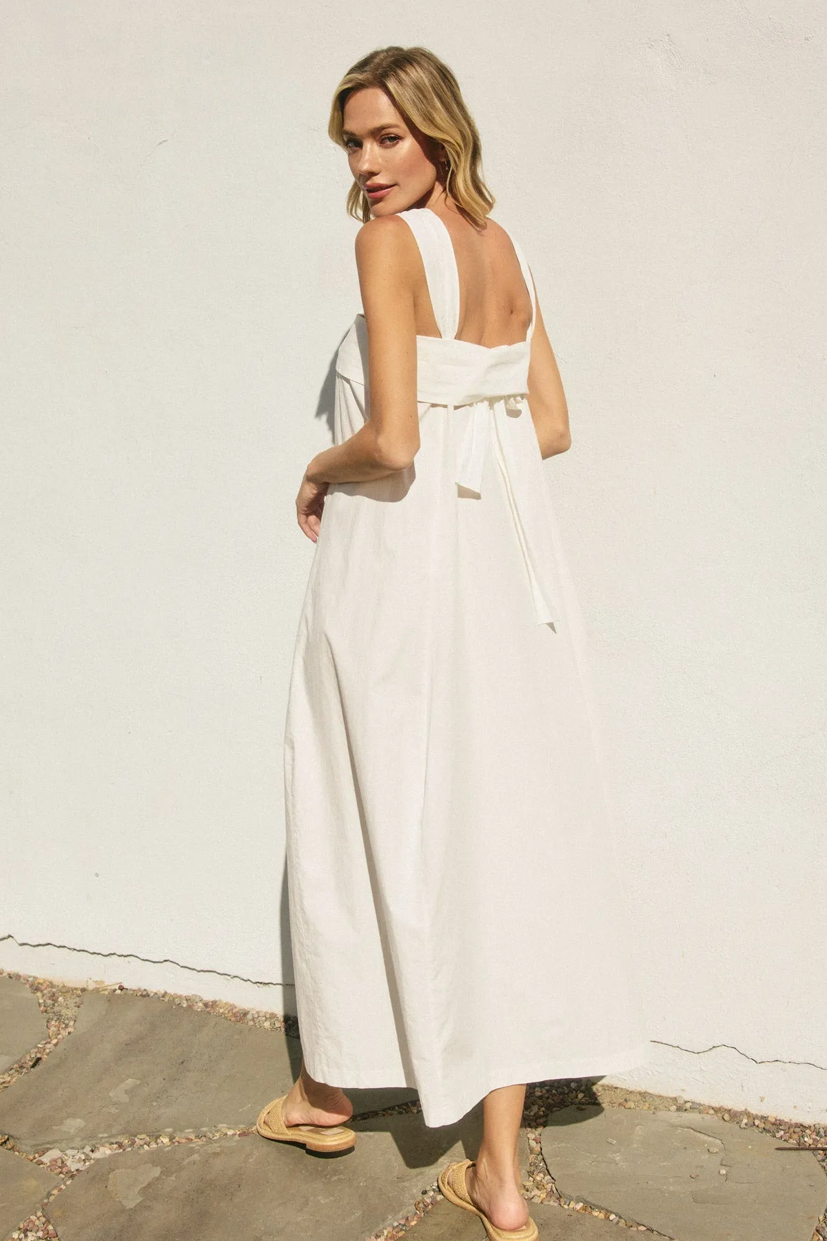 Briony Halter Neck Maxi Dress